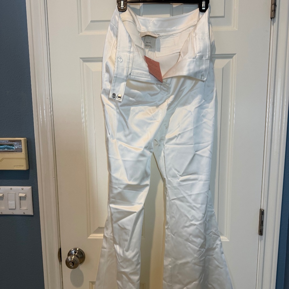 BHLDN white satin pants